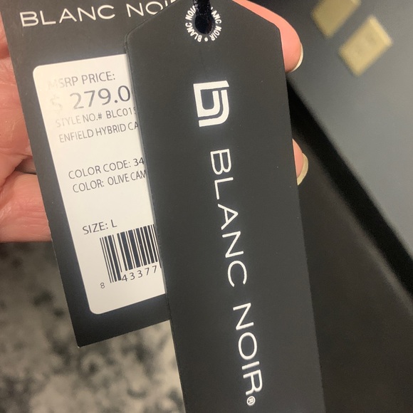 Blanc Noir Enfield Hybrid Camo Coat - Picture 8 of 8